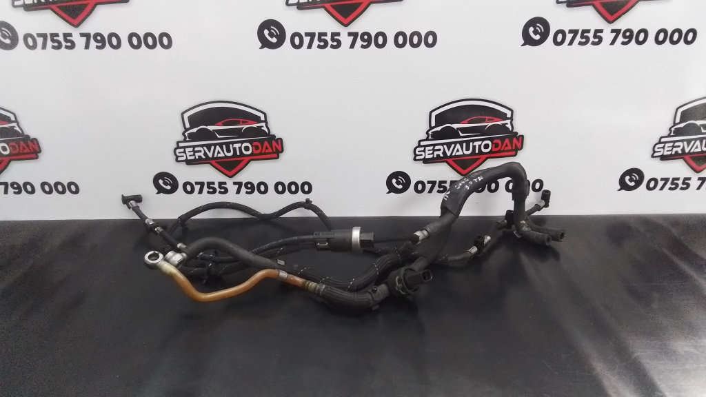 Rampa retur injectoare Audi A6 (2004-2011) [4F2, C6] 3.0 Motorina 2006, 059130300AB