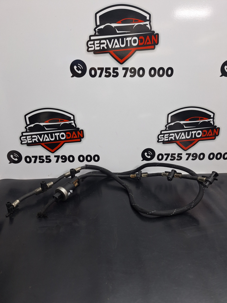 Rampa retur injectoare Audi A6 (2004-2011) [4F2, C6] 3.0 Motorina 2006, 059218F