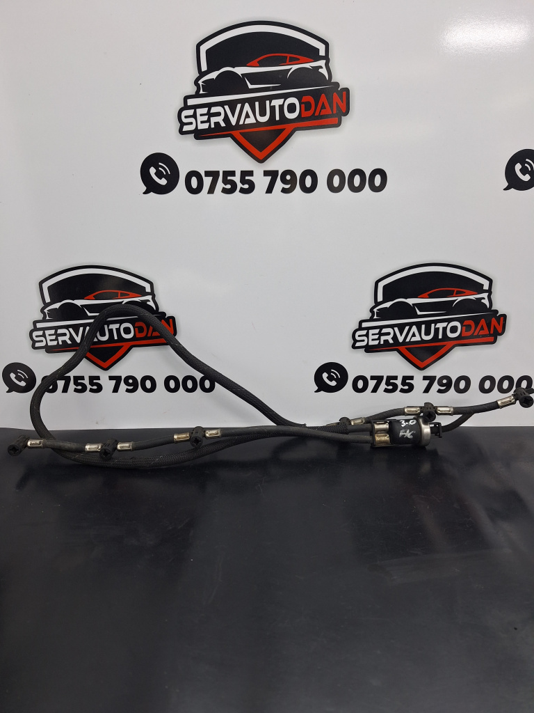 Rampa retur injectoare Audi A6 (2004-2011) [4F2, C6] 3.0 Motorina 2006, 059218F