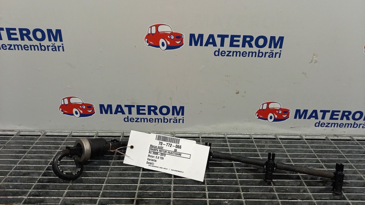 RAMPA RETUR INJECTOARE AUDI Q5 Q5 2.0 TDI - (2008 2013)