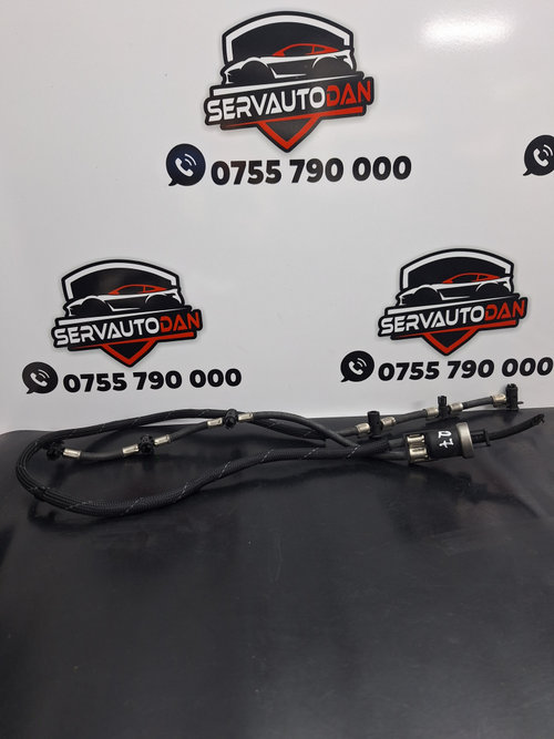 Rampa retur injectoare Audi Q7 (2006-2010) [4L] 3.0 Motorina 2006, 059218F