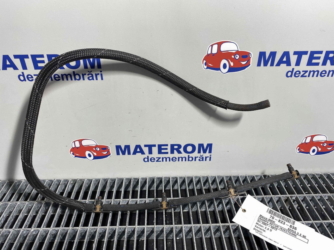RAMPA RETUR INJECTOARE BMW SERIA 3 E 90 SERIA 3 E 90 2.0 D - (2007 2012)