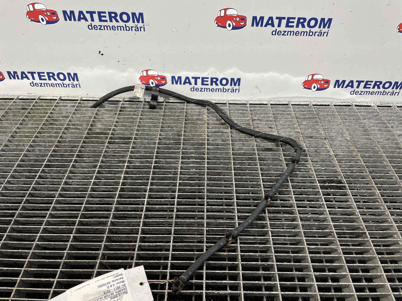 RAMPA RETUR INJECTOARE BMW SERIA 3 F 30 2.0 D - (2011 2018)