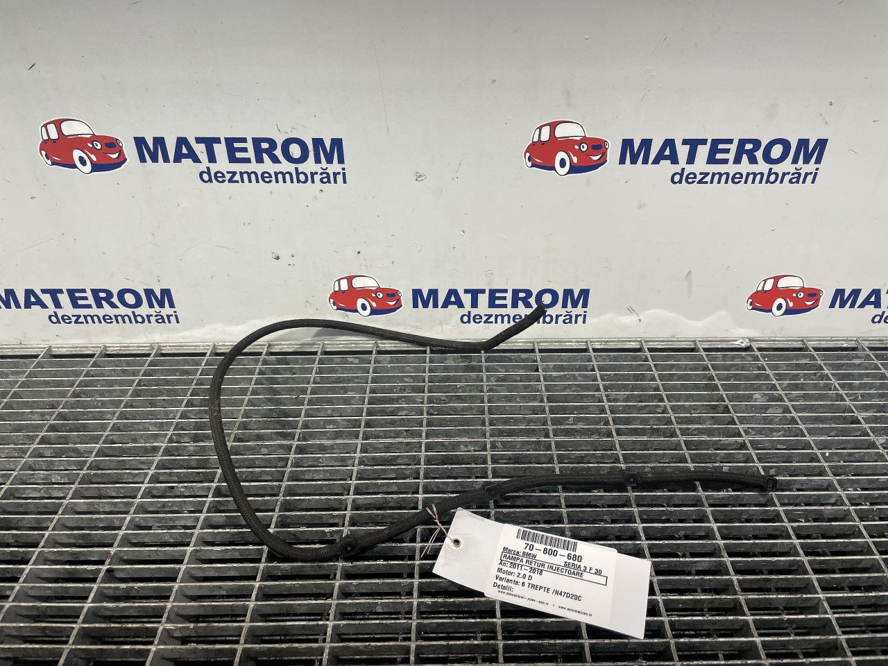RAMPA RETUR INJECTOARE BMW SERIA 3 F 30 SERIA 3 F 30 2.0 D - (2011 2018)