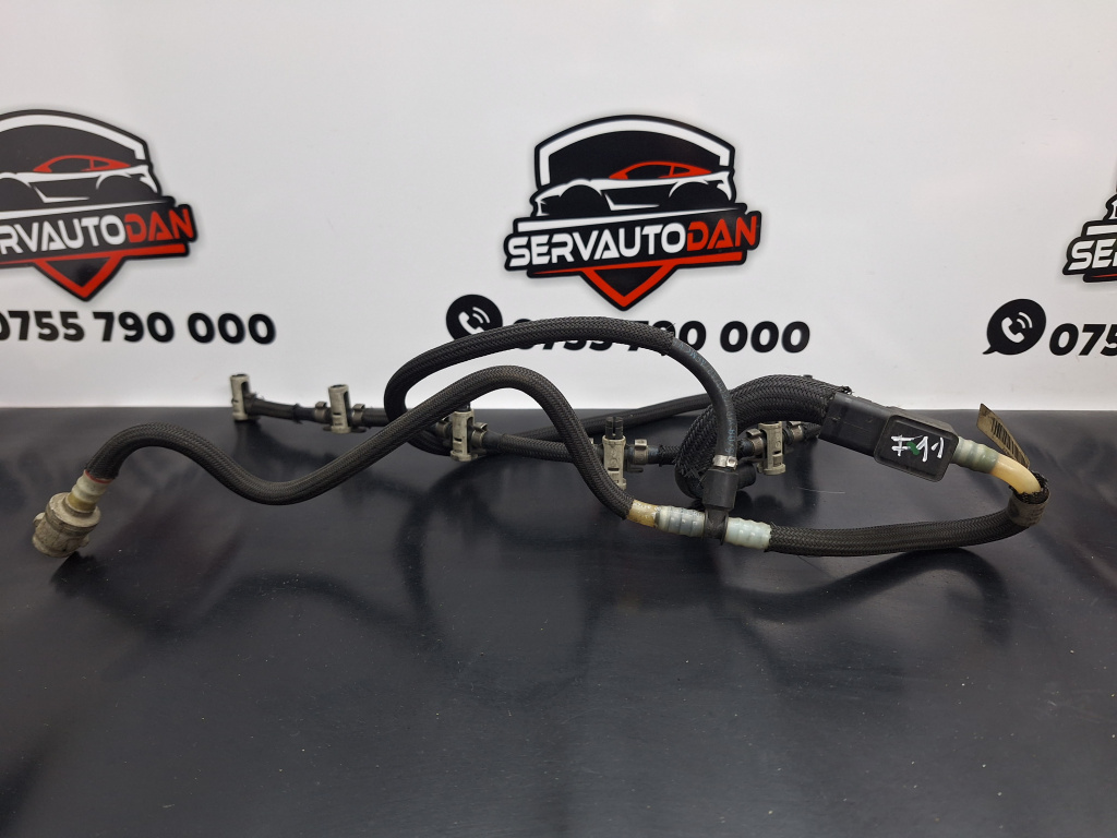 Rampa retur injectoare BMW Seria 7 (2008-2015) [F01, F02] 3.0 Motorina 2011, 779999802