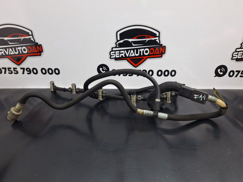 Rampa retur injectoare BMW Seria 7 (2008-2015) [F01, F02] 3.0 Motorina 2011, 779999802
