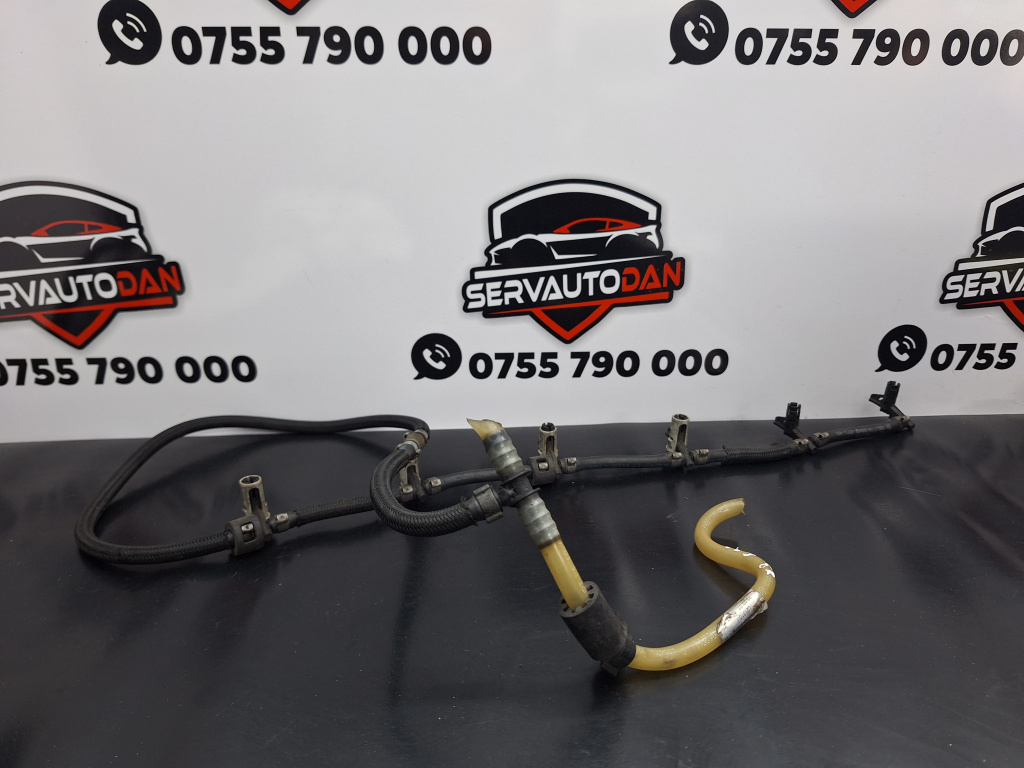 Rampa retur injectoare BMW X3 (2004-2010) [E83] 2.0 Motorina 2007, 7799869-02