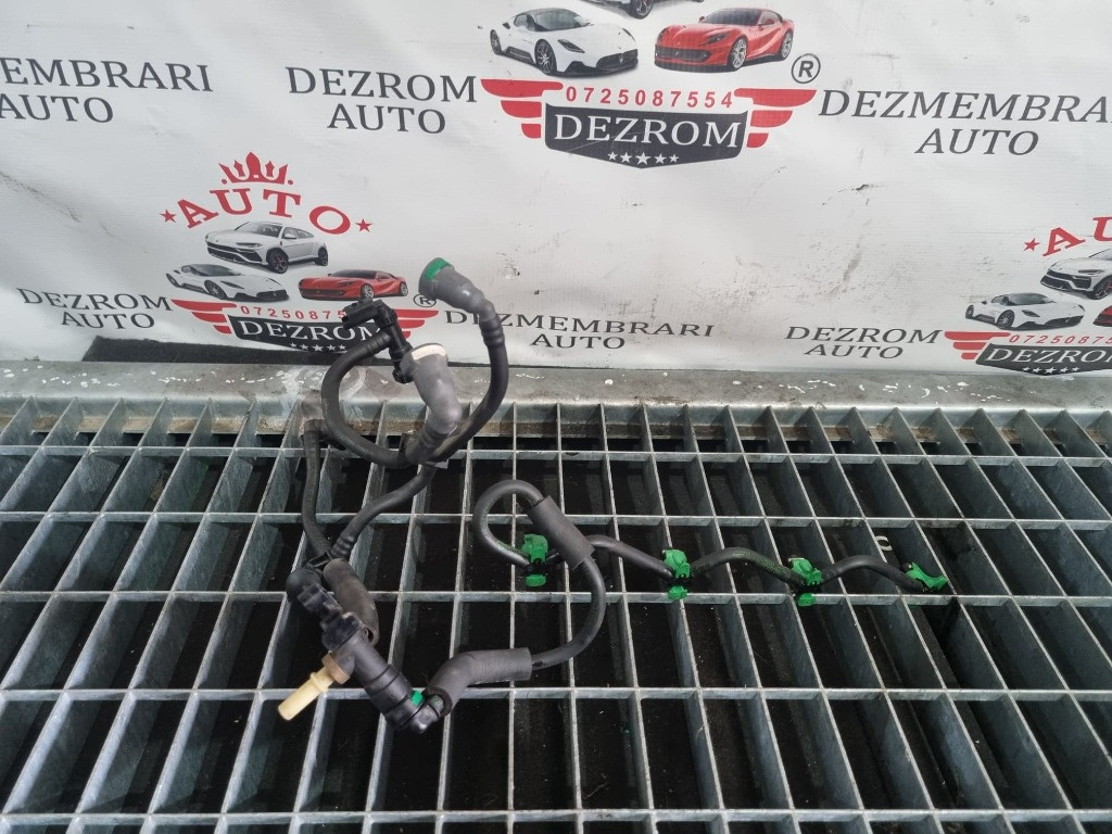 Rampa retur injectoare CITROËN C3 II 1.6 HDi 112 cai