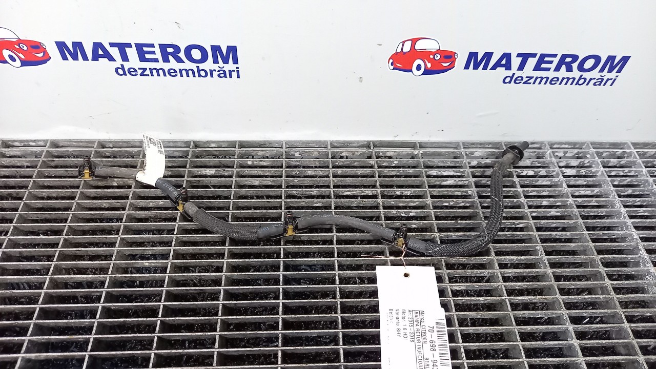 RAMPA RETUR INJECTOARE CITROEN BERLINGO 1.6 HDI - (2015 2018)