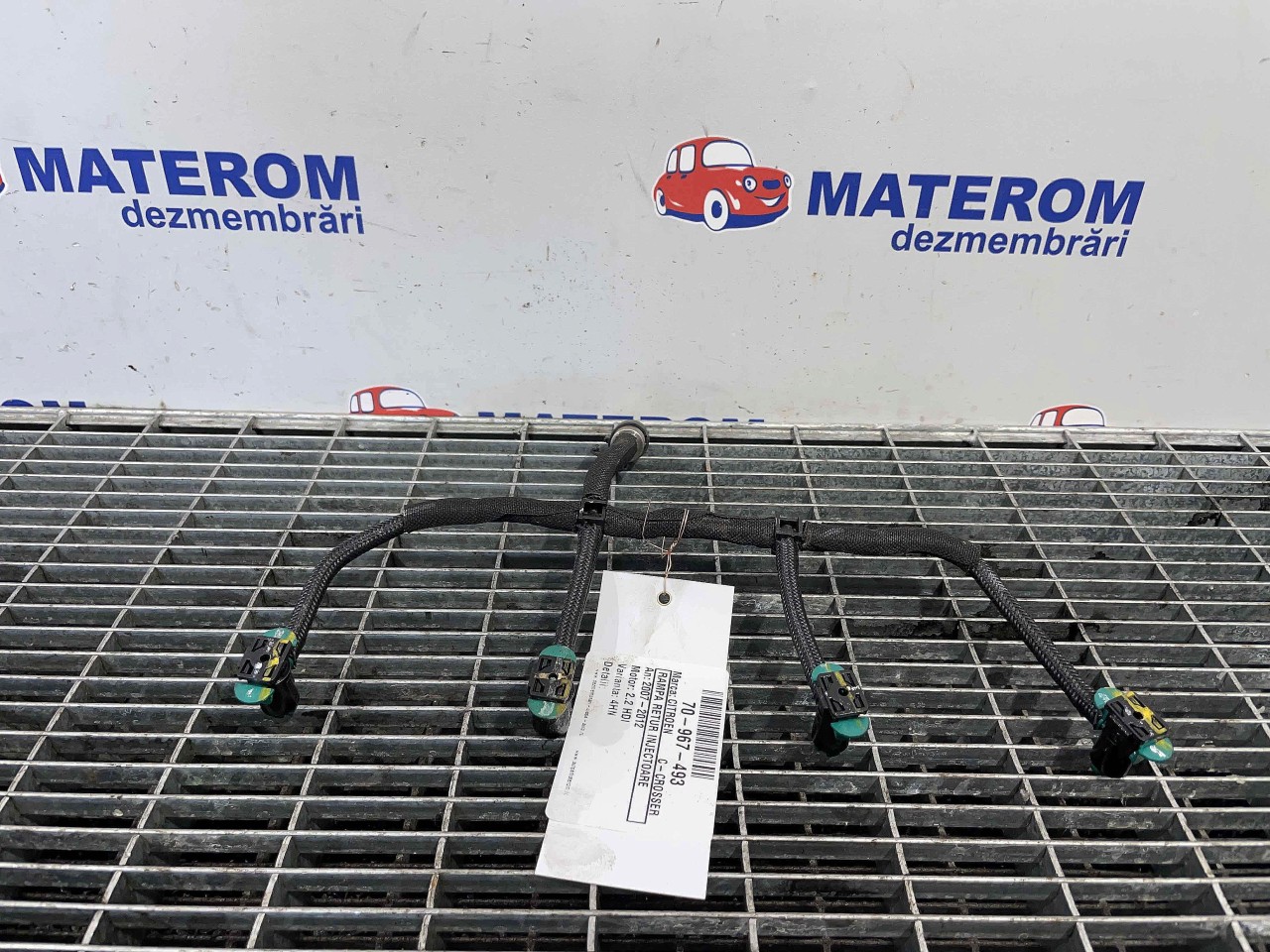 RAMPA RETUR INJECTOARE CITROEN C-CROSSER 2.2 HDI - (2007 2012)
