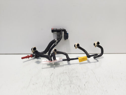 Rampa retur injectoare, cod 166714557R, Nissan Qashqai (2), 1.5 DCI, K9K646 (id:689211)