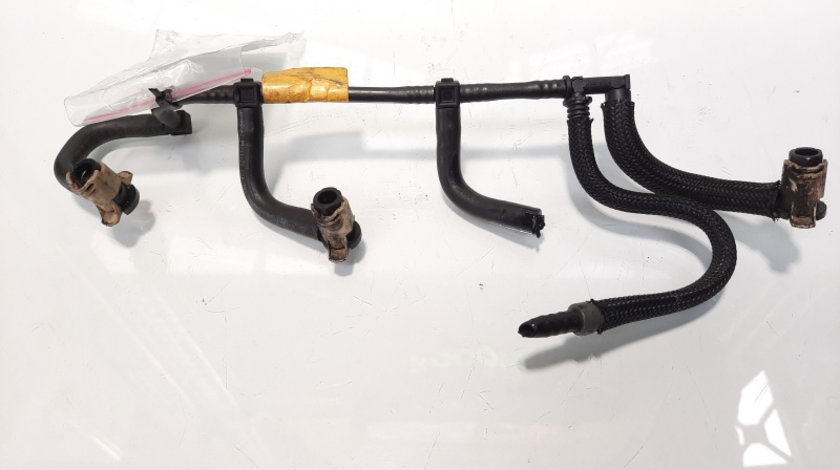 Rampa retur injectoare, cod 166714557R, Nissan Qashqai (2) 1.5 dci, K9K646 (id:484262)