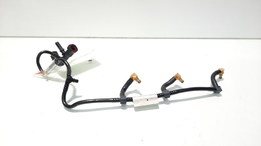 Rampa retur injectoare, cod 8200677088, Nissan Qashqai, 1.5 DCI, K9K292 (id:580624)