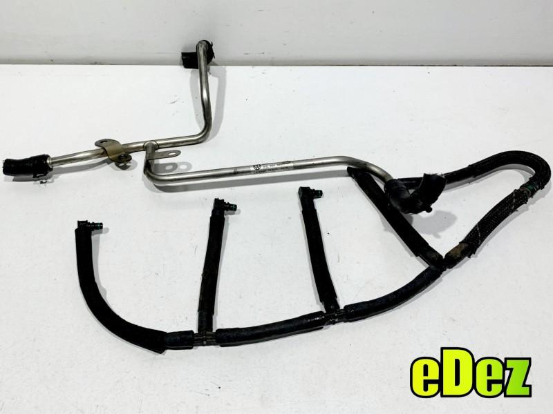Rampa retur injectoare cu conducta combustibil Seat Leon 2 (2005-2013) 1.6 tdi CAYC 03L130235P