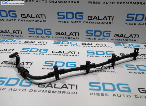 Rampa Retur Injectoare cu Supapa Audi TT 2.0 TDI CBBB 2007 - 2010 Cod S20926A