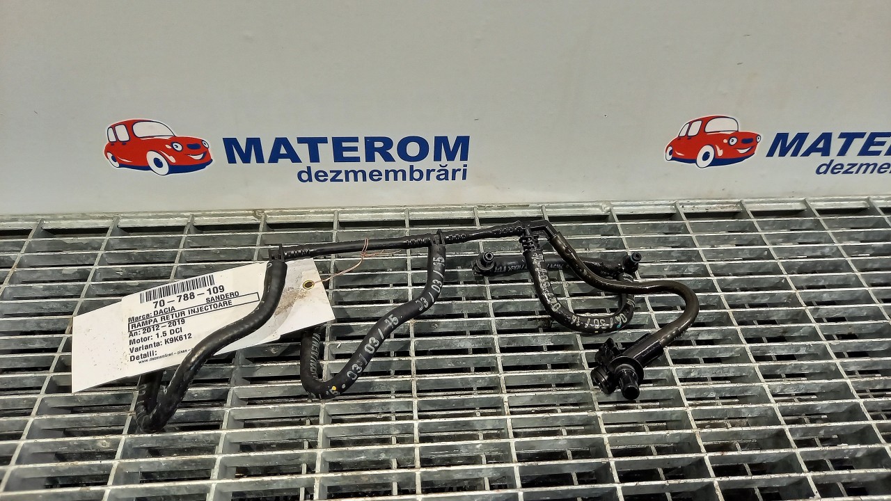 RAMPA RETUR INJECTOARE DACIA SANDERO 1.5 DCI - (2012 2019)