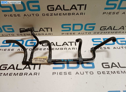 Rampa Retur Injectoare Delphi Dacia Logan 1 1.5 DCI 2004 - 2012 Cod 166711735R [M6987]