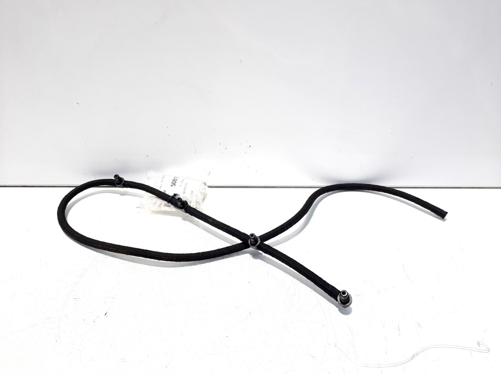 Rampa retur injectoare dreapta, Bmw 4 (F32), 2.0 diesel, N47D20C (idi:508101)