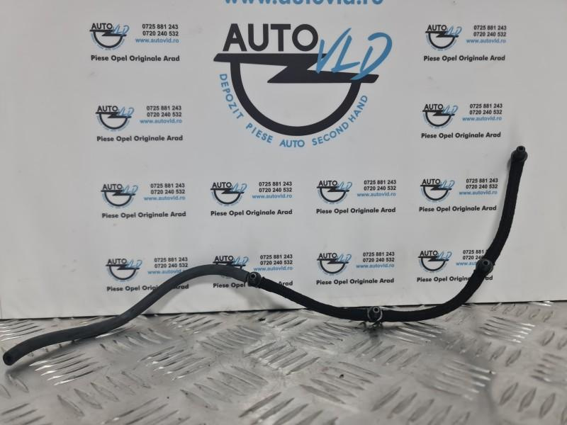 Rampa retur injectoare Fiat Idea 2003-> 1.9 jtd 74 kw; 1.9 jtd 77 kw