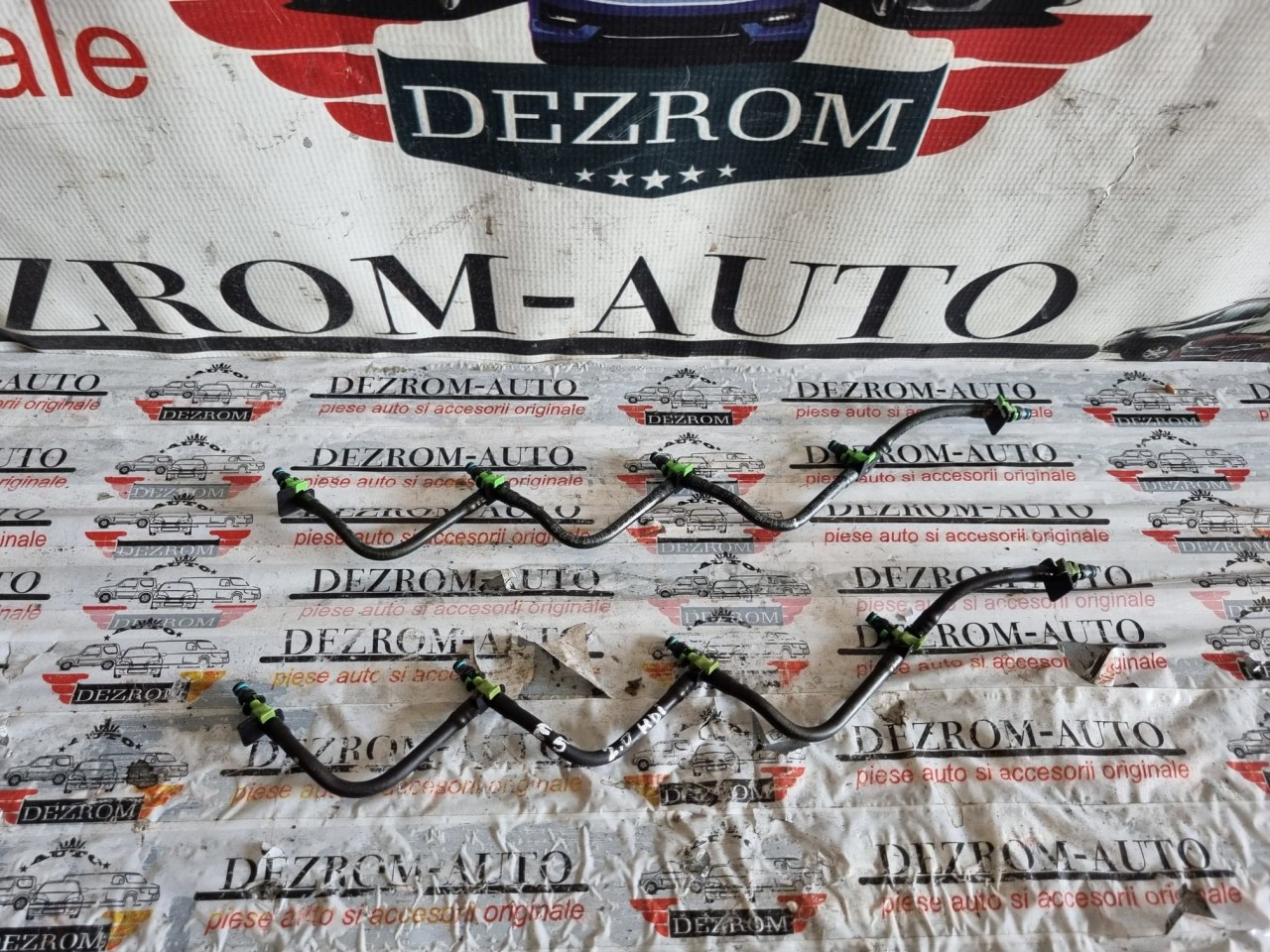 Rampa retur injectoare Ford C-Max II 2.0 TDCi 140 cai