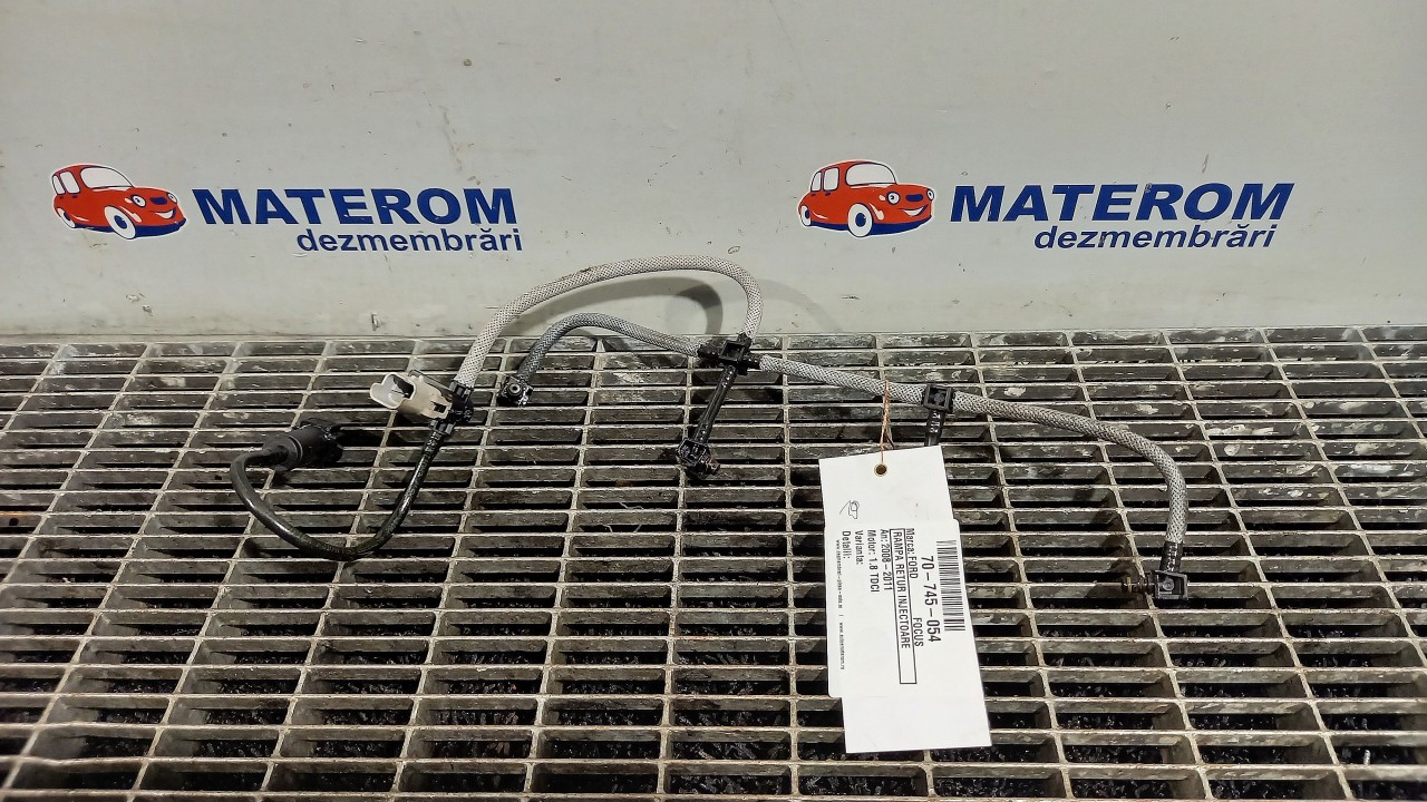 RAMPA RETUR INJECTOARE FORD FOCUS 1.8 TDCI - (2008 2010)