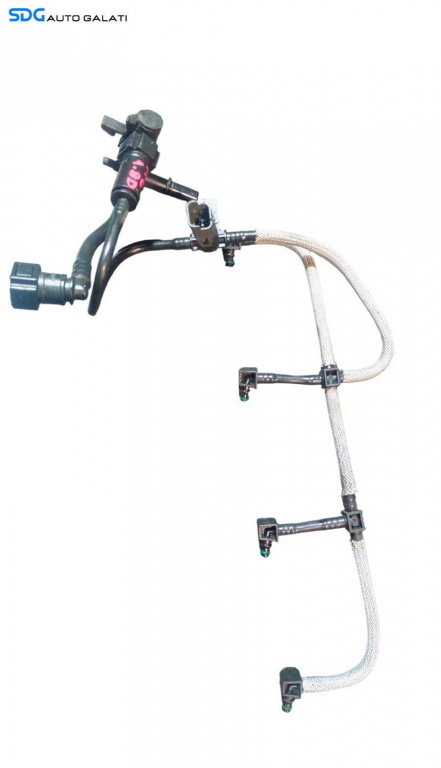 Rampa Retur Injectoare Ford Focus 2 1.8 Diesel 2004 - 2008 Cod 4R8Q-9F951-AA [M8024]