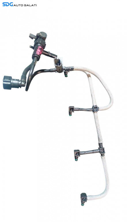 Rampa Retur Injectoare Ford Focus 2 1.8 Diesel 2004 - 2008 Cod 4R8Q-9F951-AA [M8024]