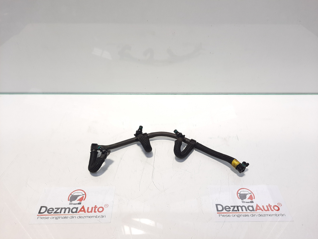 Rampa retur injectoare, Ford Focus 2 (DA) [Fabr 2004-2012] 1.6 tdci, HHDA (id:437782)