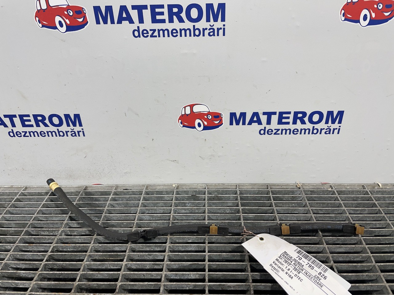 RAMPA RETUR INJECTOARE HONDA CRV 1.6 IDTEC - (2012 2016)