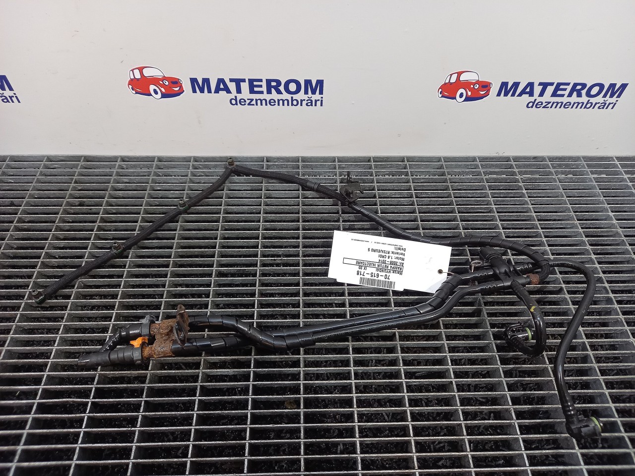 RAMPA RETUR INJECTOARE HYUNDAI IX 20 1.6 CRDI - (2008 2014)