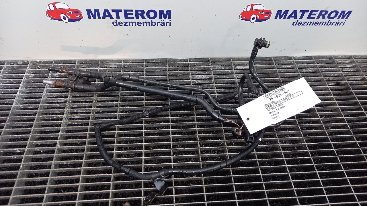 RAMPA RETUR INJECTOARE KIA CEED 1.6 CRDI - (2012 2015)