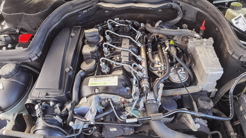 Rampa retur injectoare Mercedes C220 cdi w204 euro 4