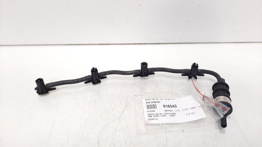 Rampa retur injectoare, Nissan Qashqai, 2.0 DCI, M9R D8G8 (id:615643)