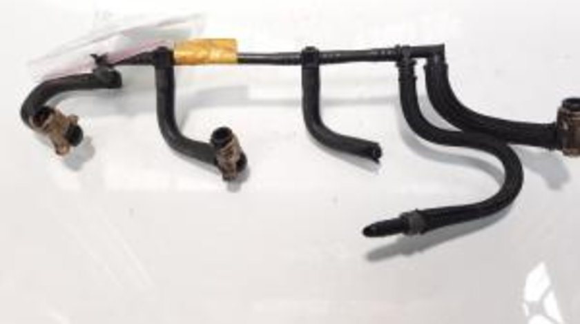 Rampa retur injectoare, Nissan Qashqai (2) 1.5 dci, K9KF646, 166714557R (id:390493)