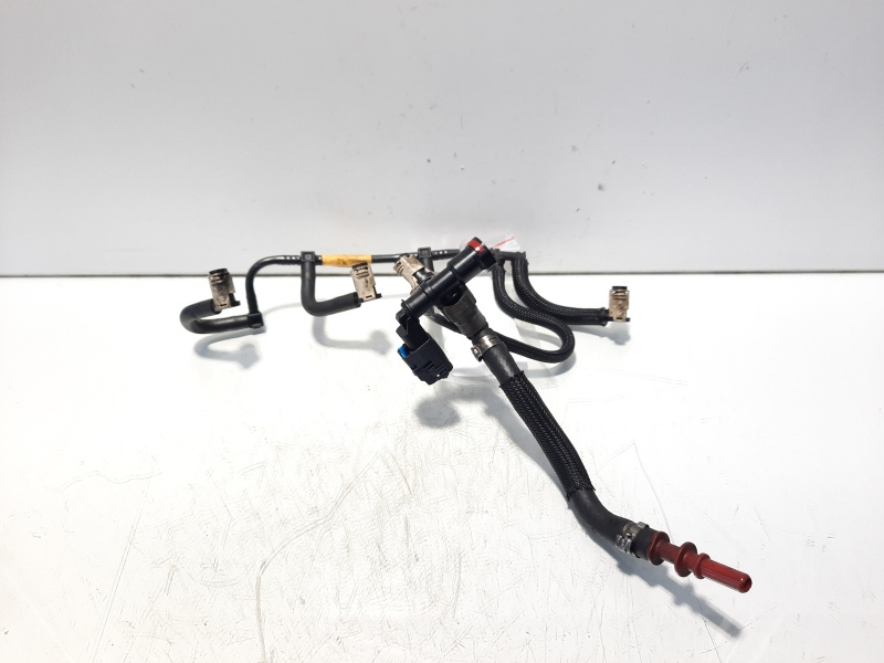 Rampa retur injectoare, Nissan Qashqai (2) 1.5 DCI, K9K646 (id:621341)
