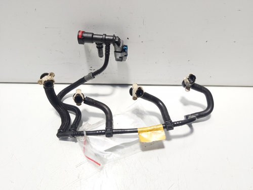 Rampa retur injectoare, Nissan Qashqai (2), 1.5 DCI, K9K646 (id:636478)