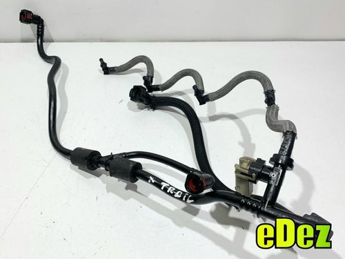 Rampa retur injectoare Nissan Qashqai 2 (2013-2016) [J11] 1.6 dci R9M 1667100QAV