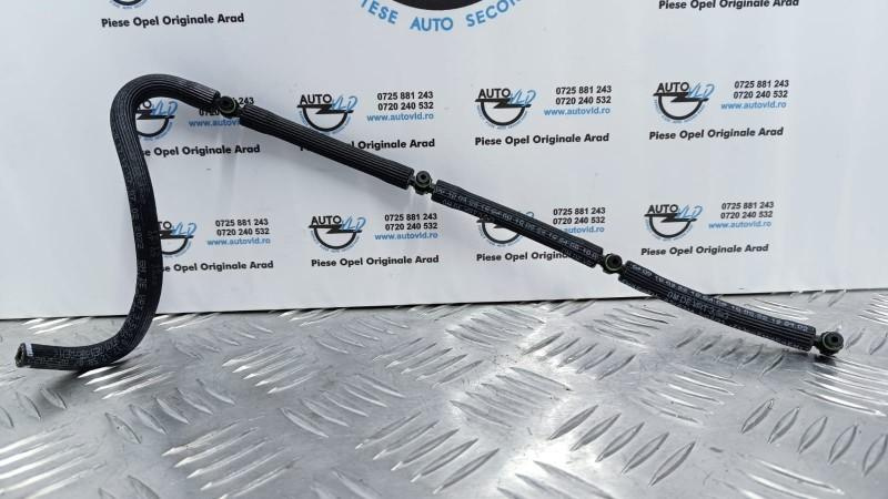 Rampa retur injectoare Opel Zafira C 2011-2016 1.6 cdti 100 kw; 1.6 cdti 81 kw; 1.6 cdti 70 kw; 1.6 cdti 88 kw; 1.6 cdti 99 kw; 1.6 Biturbo 110 kw
