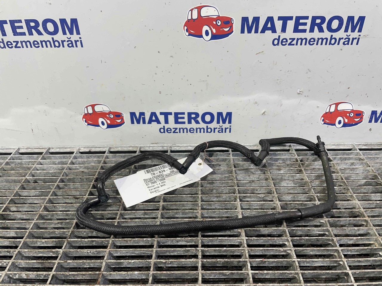 RAMPA RETUR INJECTOARE PEUGEOT 206 206 1.4 HDI - (2003 2006)