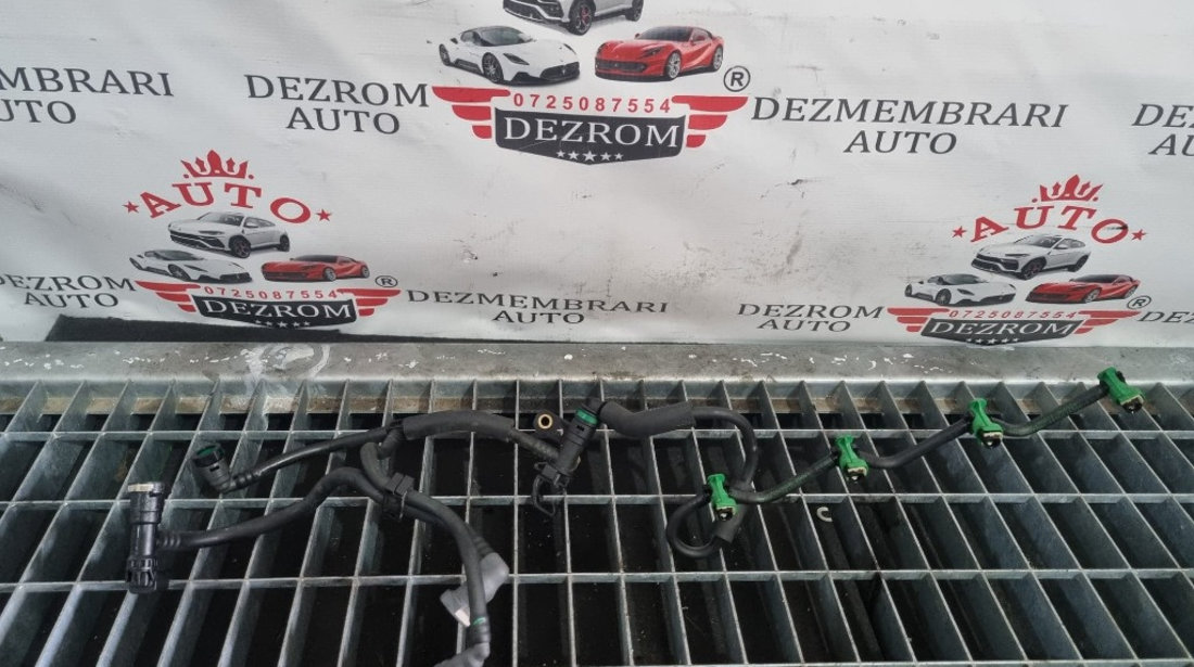 Rampa retur injectoare Peugeot 207 1.6 HDi 112 cai