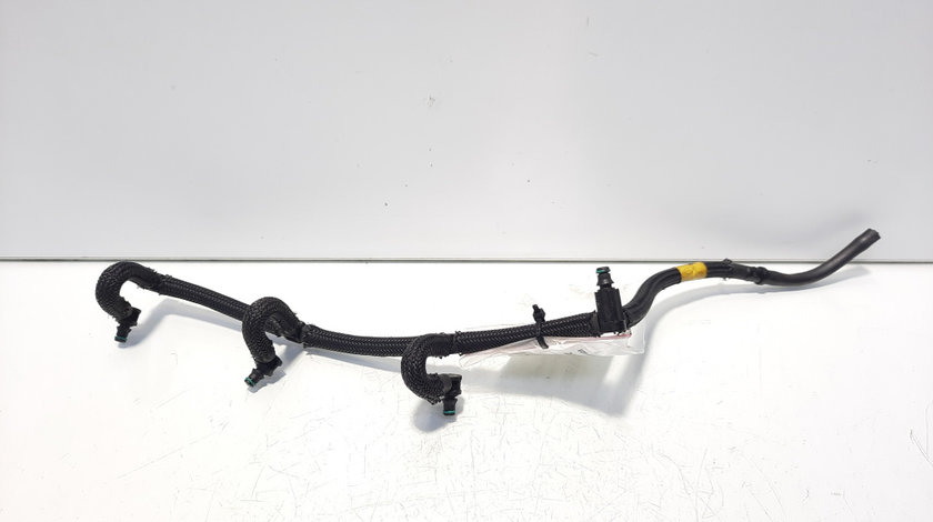 Rampa retur injectoare, Peugeot 307, 1.6 HDI, 9HX (id:503691)