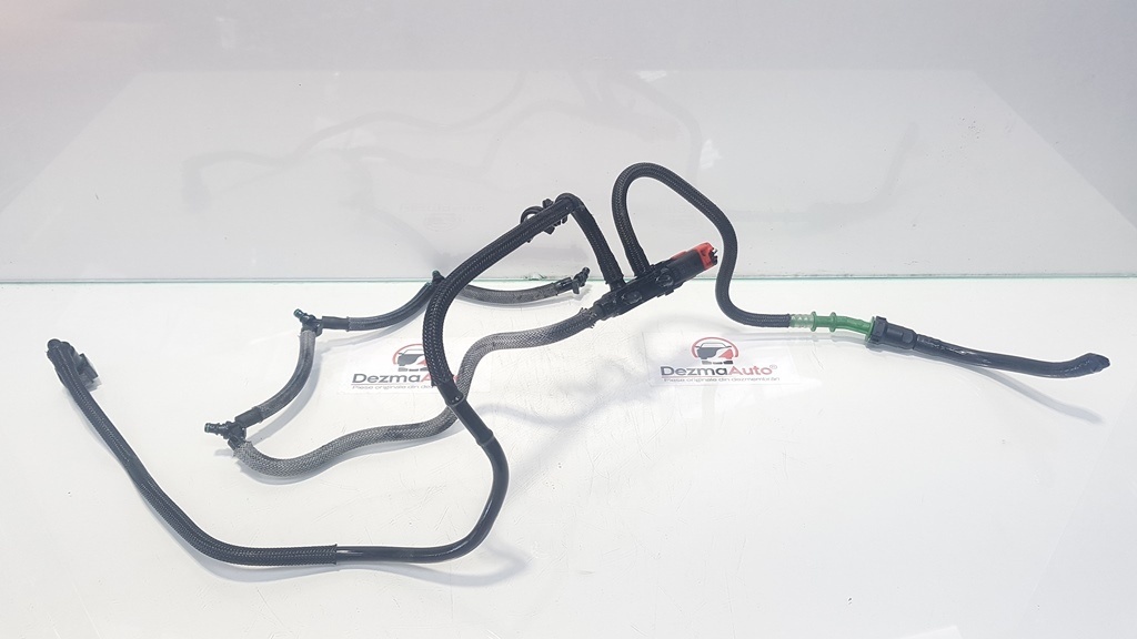 Rampa retur injectoare, Peugeot 307 CC (3B) 2.0 hdi, RHR (idi:376608)