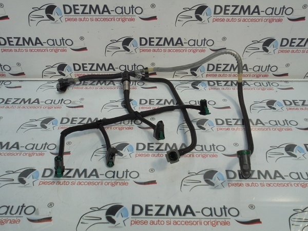 Rampa retur injectoare, Peugeot 407 (6D) 2.2hdi