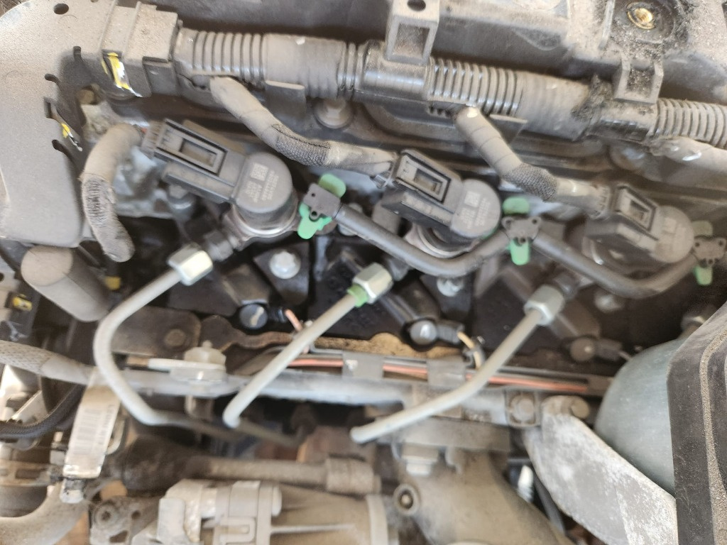 Rampa retur injectoare Peugeot 508 1.6 HDI 2010 2011 2012 2013 2014 2015