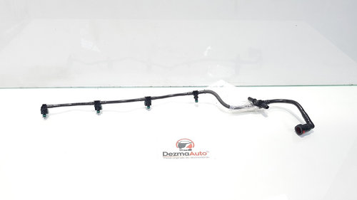 Rampa retur injectoare plastic, Fiat Ducato Platforma (250) [Fabr 2006-prezent] 2.2 jtd, 4HV (id:408...