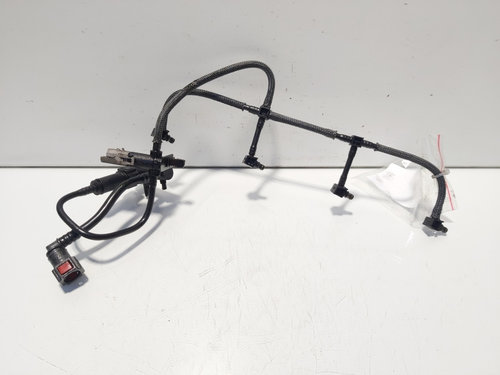 Rampa retur injectoare (plastic), Ford Focus 2 Combi (DA), 1.8 TDCI, KKDA (id:637840)