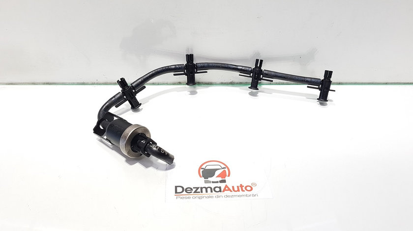 Rampa retur injectoare plastic, Vw Golf 5 Variant [Fabr 2007-2009] 2.0 tdi, CBD (id:404246)