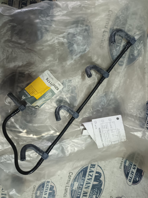 Rampa retur injectoare Renault Clio 3, 8200171176