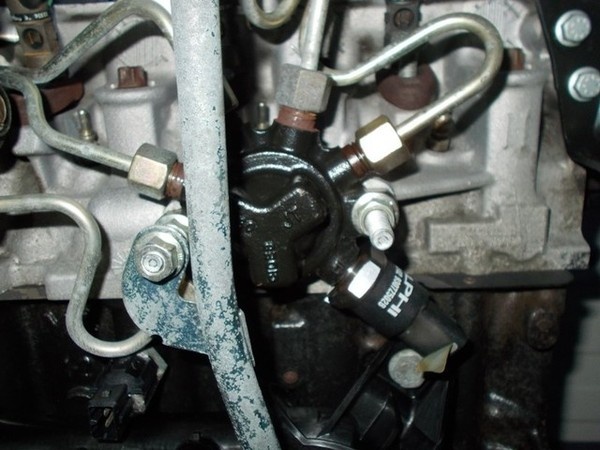 Rampa retur injectoare Renault Megane 2, 1.5 dci, R9144Z010B