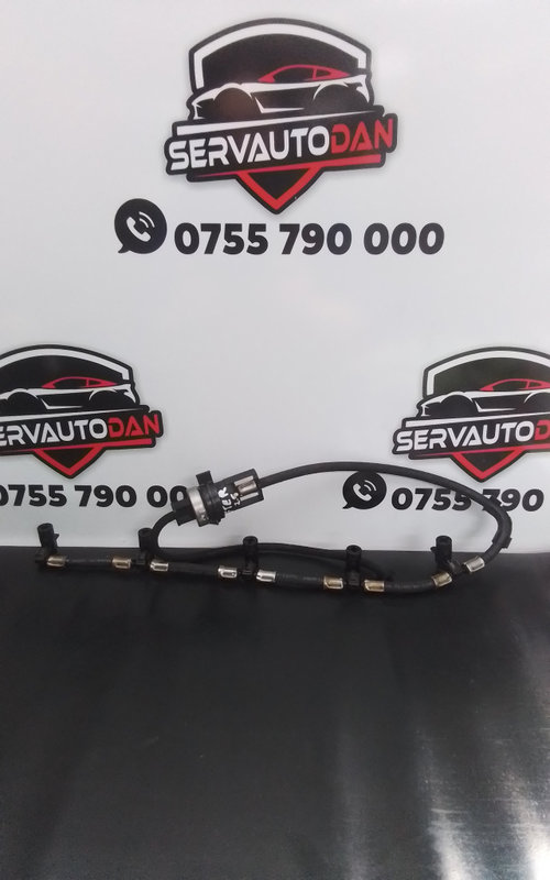Rampa retur injectoare Volkswagen Crafter (2006-2017) 2.5 Motorina 2008, 2E0133742